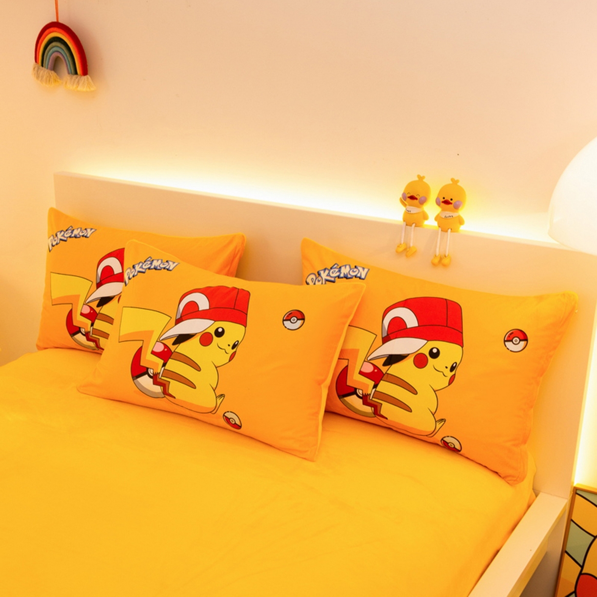 91家纺网 家纺一手货源 找家纺 （总）一电 2025新款外贸跨境电商儿童卡通枕套亲肤牛奶绒学生枕头套子2