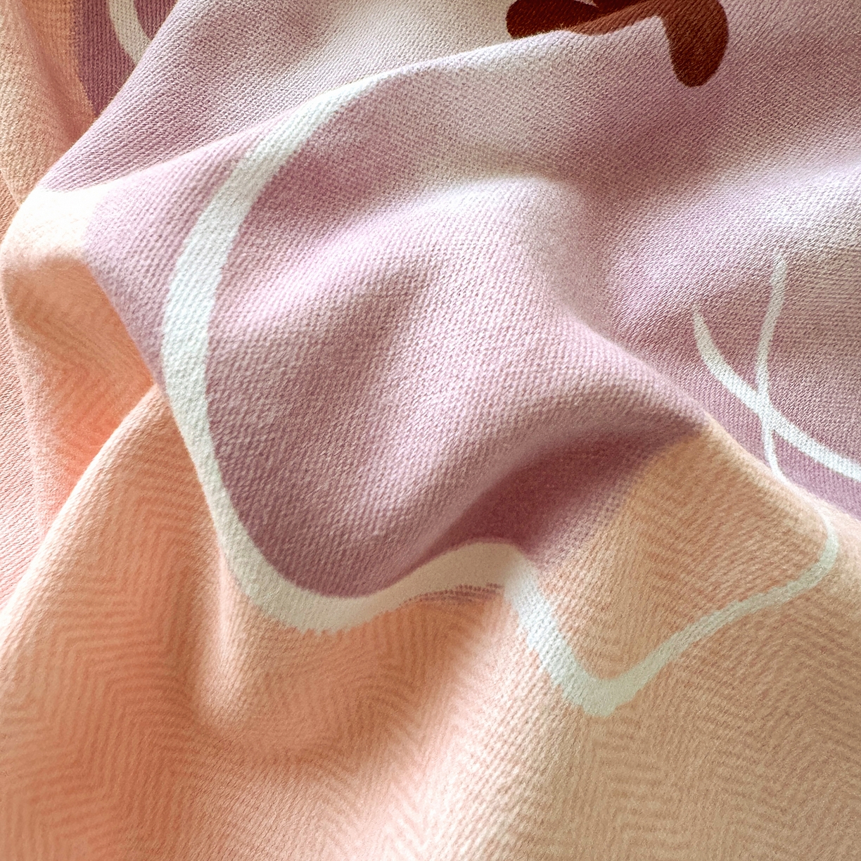 91家纺网 家纺一手货源 找家纺 壹贝家纺 2025新款全棉磨毛床笠系列 安妮