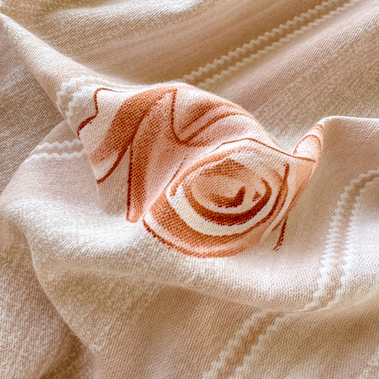 91家纺网 家纺一手货源 找家纺 壹贝家纺 2025新款全棉磨毛床笠系列 暗香