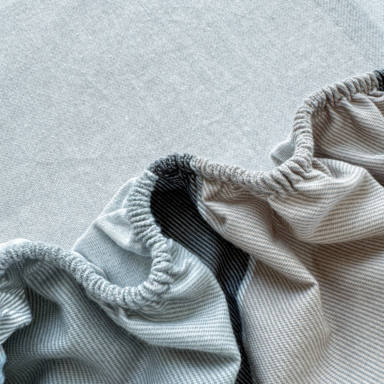 91家纺网 家纺一手货源 找家纺 壹贝家纺 2025新款全棉磨毛床笠系列 布伦特-咖