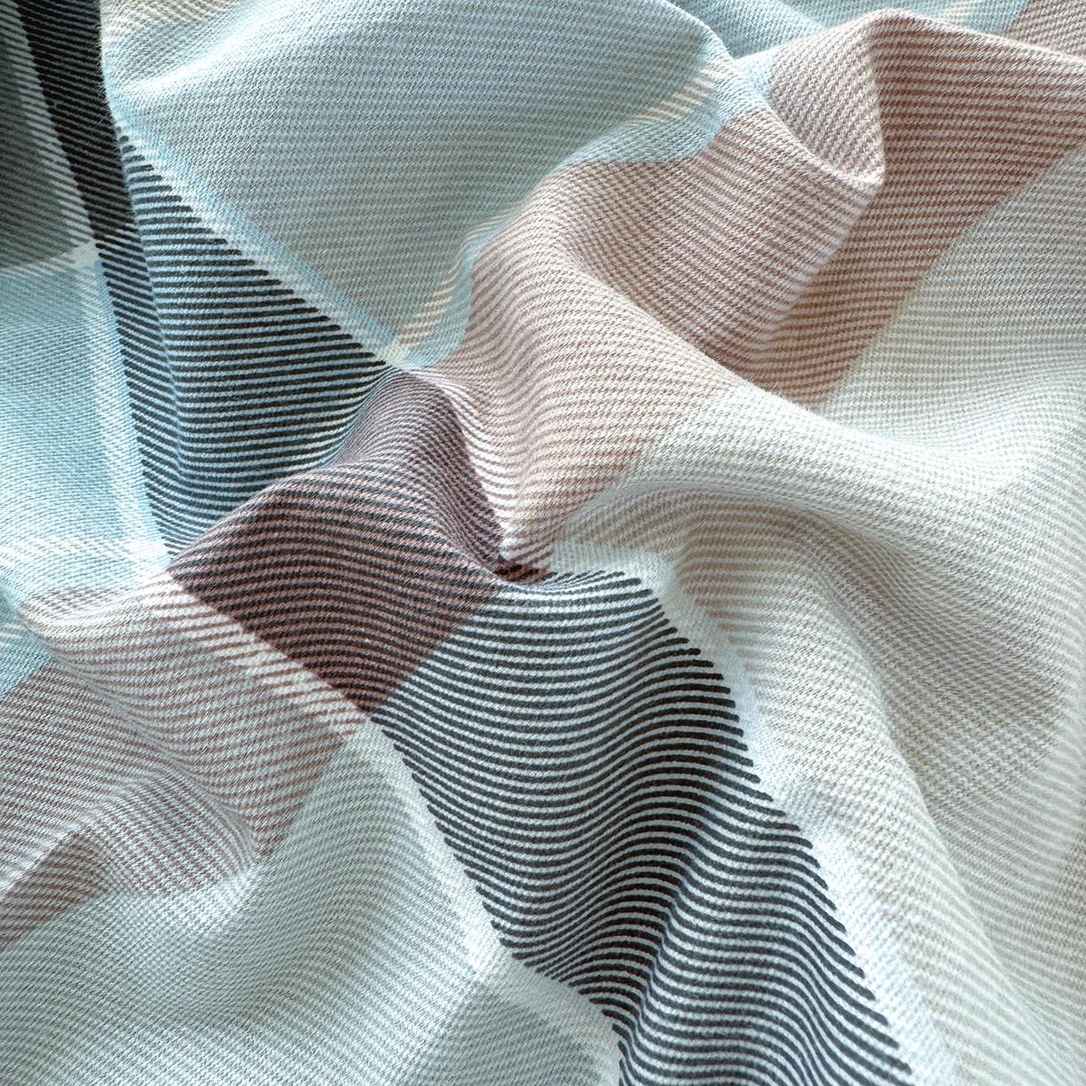 91家纺网 家纺一手货源 找家纺 壹贝家纺 2025新款全棉磨毛床笠系列 布伦特-咖