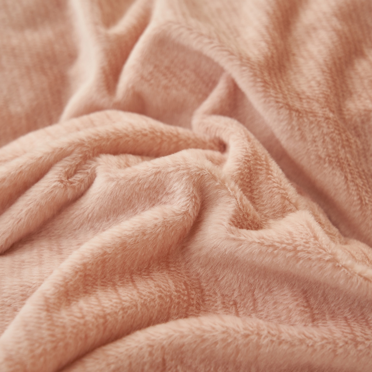 91家纺网 家纺一手货源 找家纺 寐绸家纺 2025秋冬新款230g雪貂绒阳离子提花牛奶绒四件套 雪貂绒-豆沙