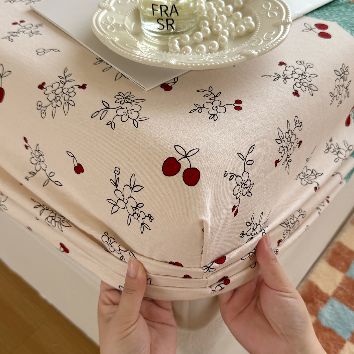 91家纺网 家纺一手货源 找家纺 壹贝家纺 2025新款全棉磨毛床笠系列 凯宝-咖