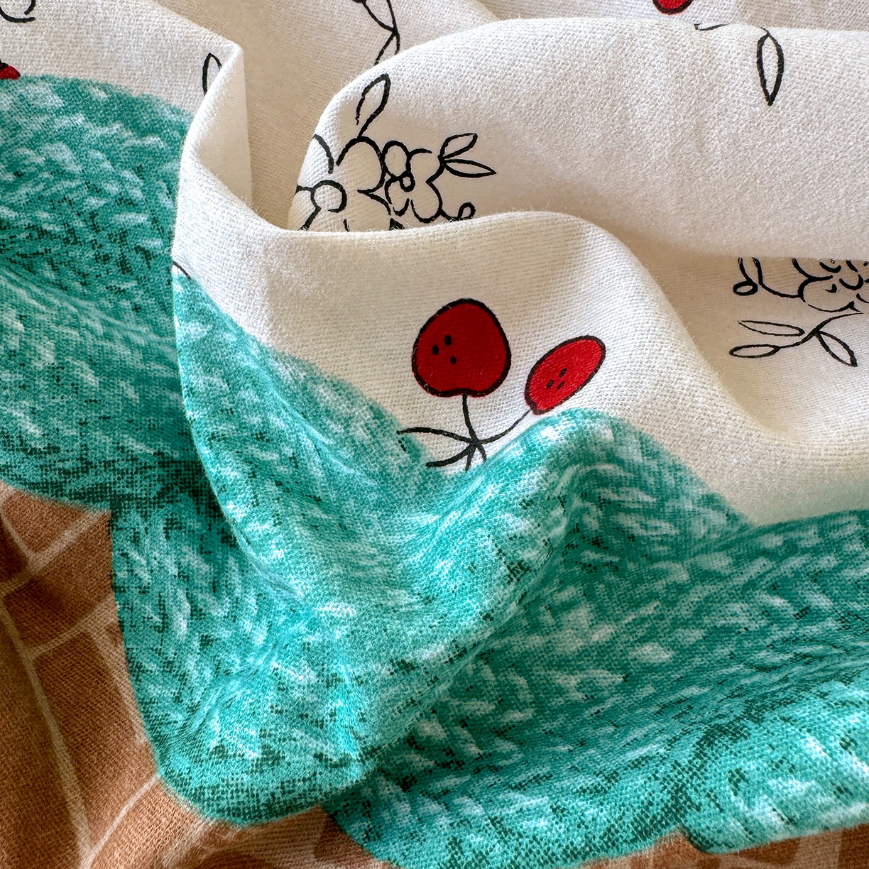 91家纺网 家纺一手货源 找家纺 壹贝家纺 2025新款全棉磨毛床笠系列 凯宝-咖