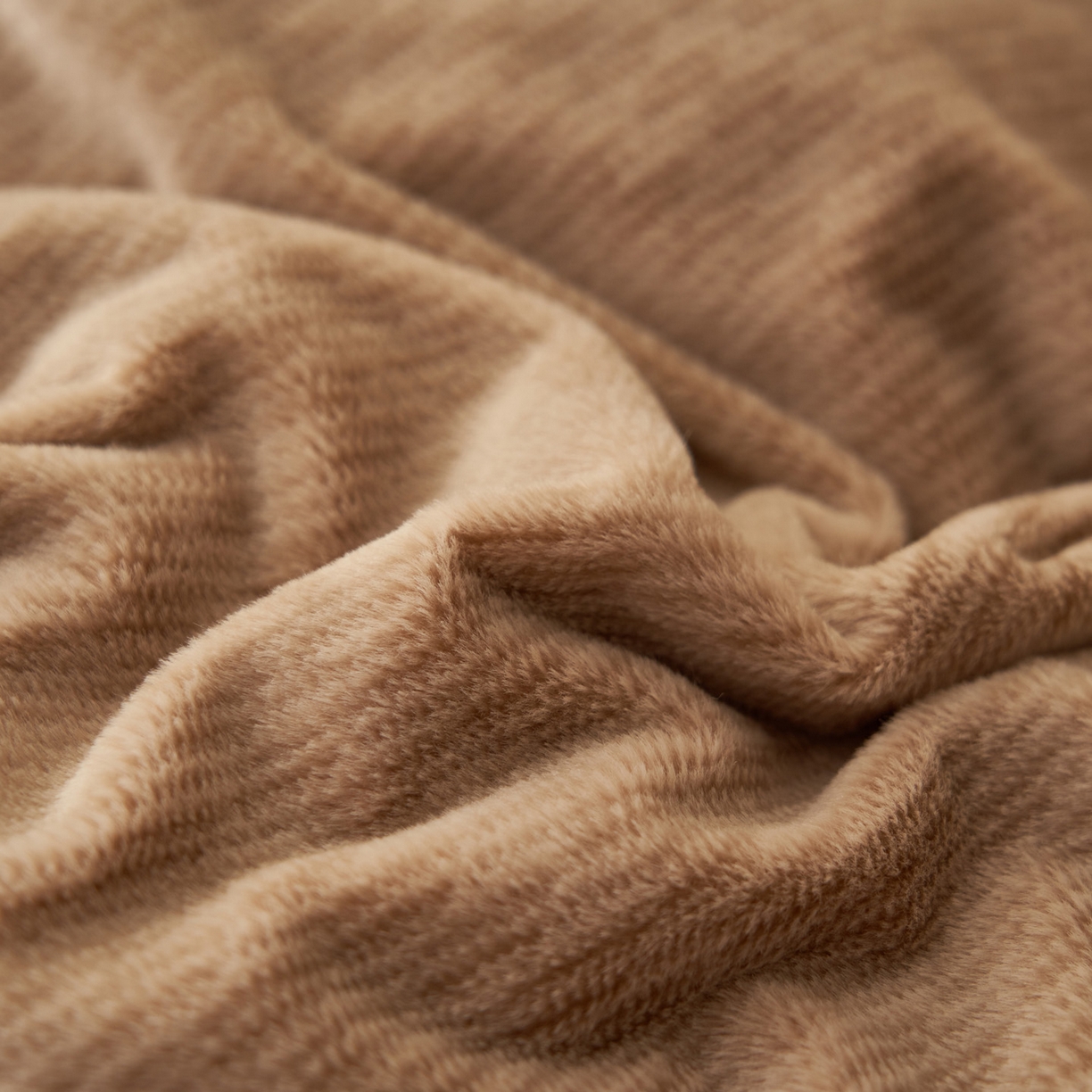 91家纺网 家纺一手货源 找家纺 寐绸家纺 2025秋冬新款230g雪貂绒阳离子提花牛奶绒四件套 雪貂绒-奶茶咖