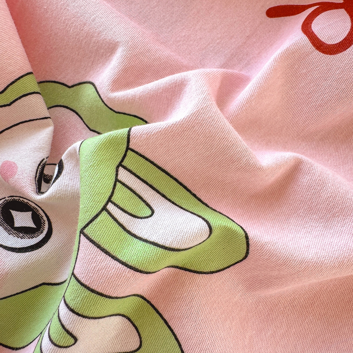 91家纺网 家纺一手货源 找家纺 壹贝家纺 2025新款全棉磨毛床笠系列 拉多-粉