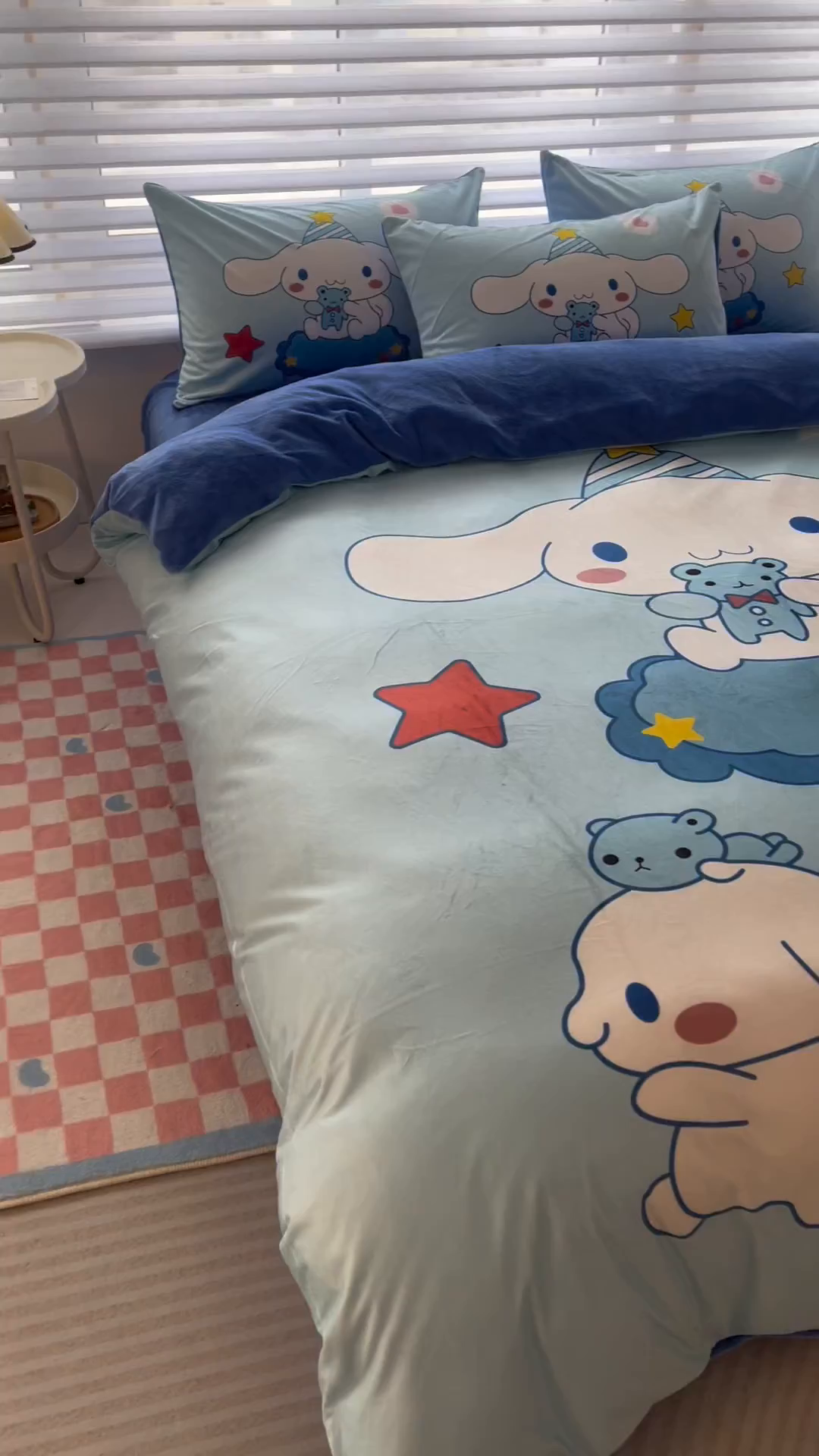 91家纺网 家纺一手货源 找家纺 一电 2025新款外贸跨境电商儿童卡通枕套亲肤牛奶绒学生枕头套子2 小熊玉桂狗