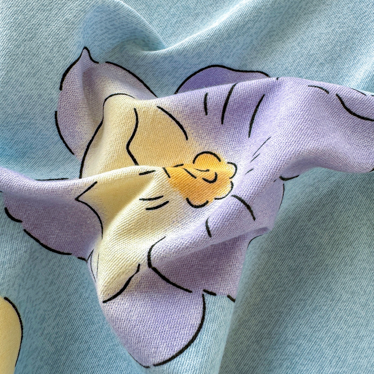 91家纺网 家纺一手货源 找家纺 壹贝家纺 2025新款全棉磨毛床笠系列 莫奈花园