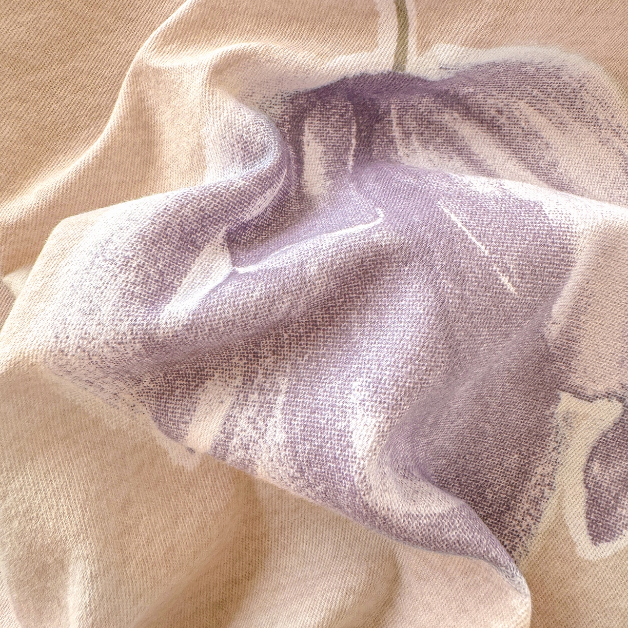 91家纺网 家纺一手货源 找家纺 壹贝家纺 2025新款全棉磨毛床笠系列 奈美