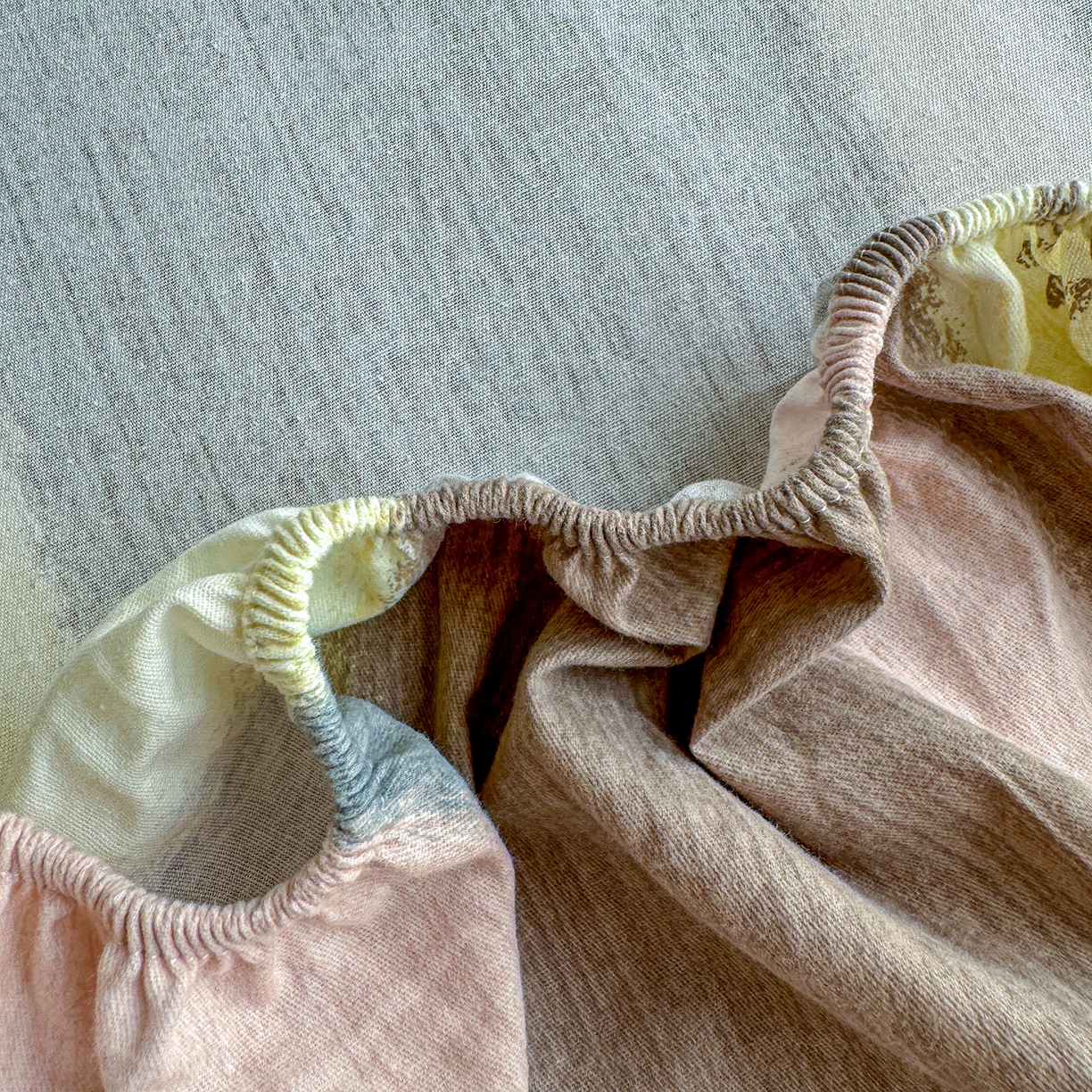 91家纺网 家纺一手货源 找家纺 壹贝家纺 2025新款全棉磨毛床笠系列 信条主义-咖