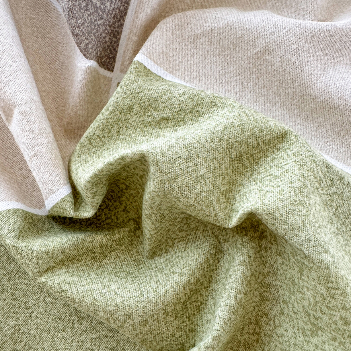 91家纺网 家纺一手货源 找家纺 壹贝家纺 2025新款全棉磨毛床笠系列 星辰