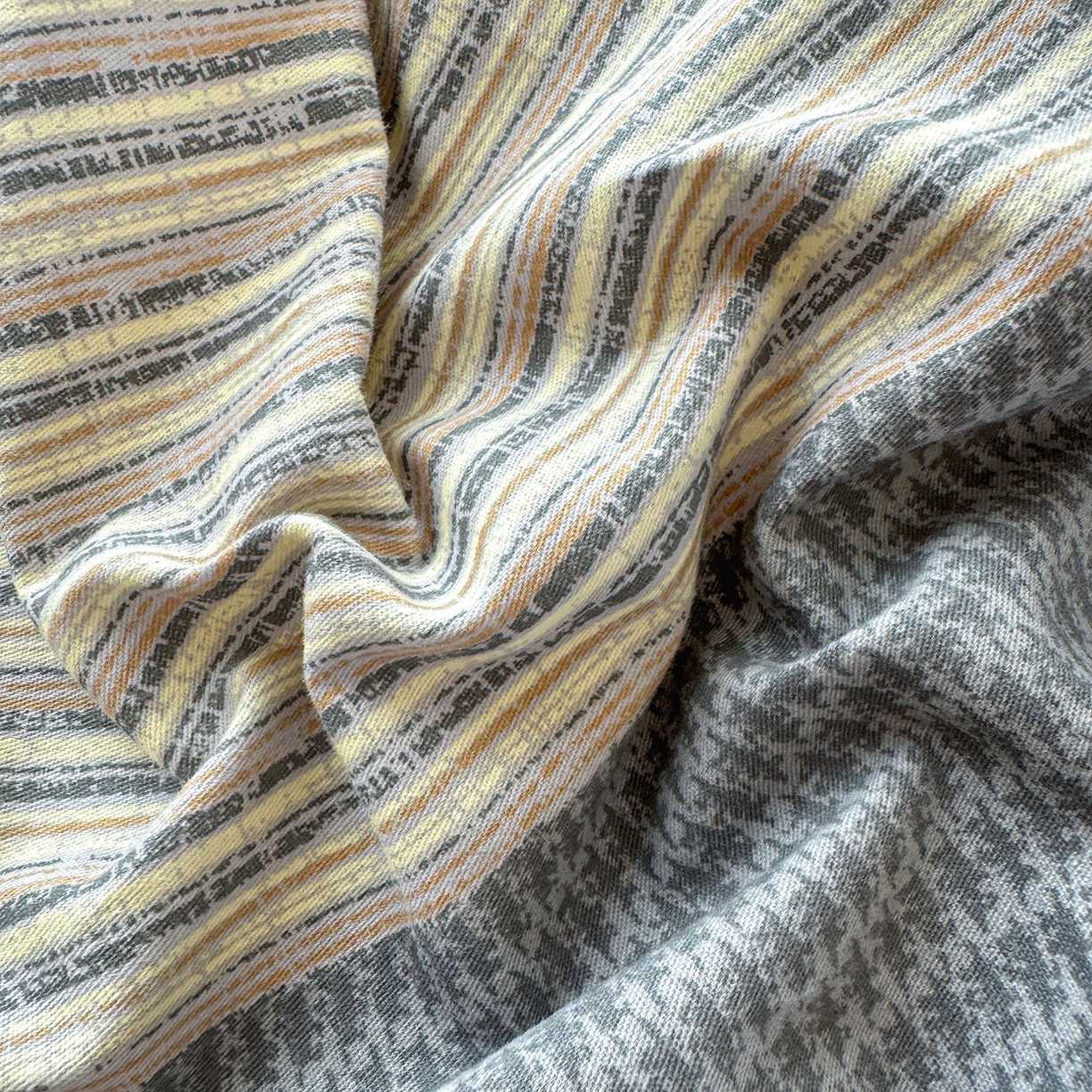 91家纺网 家纺一手货源 找家纺 壹贝家纺 2025新款全棉磨毛床笠系列 亚马-灰