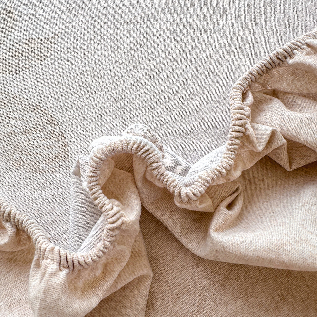 91家纺网 家纺一手货源 找家纺 壹贝家纺 2025新款全棉磨毛床笠系列 叶问