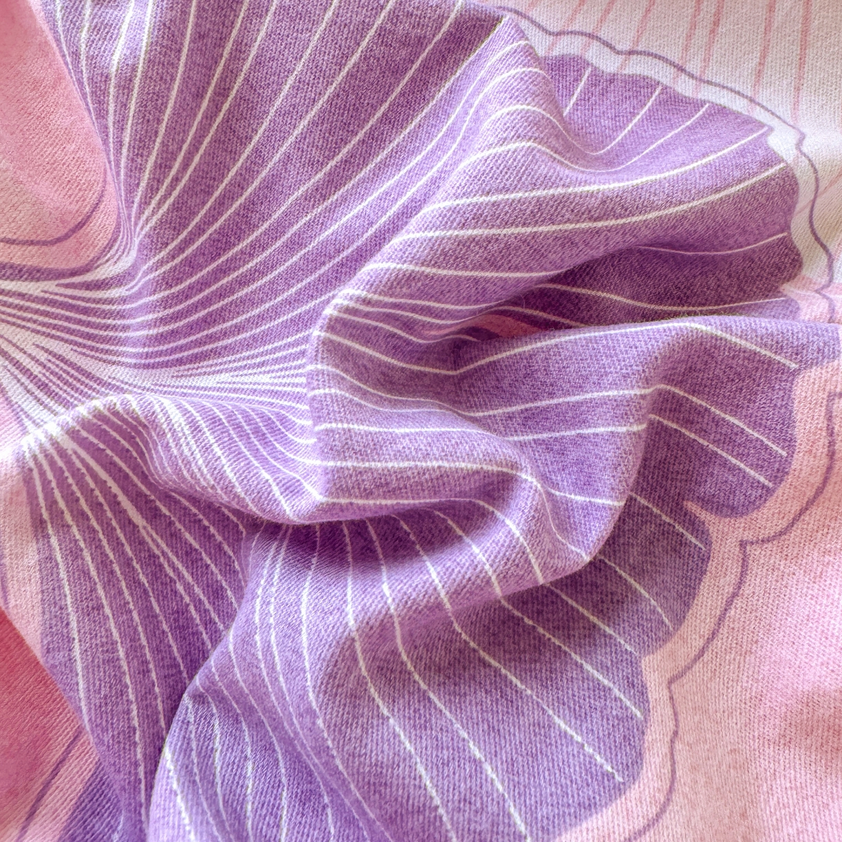 91家纺网 家纺一手货源 找家纺 壹贝家纺 2025新款全棉磨毛床笠系列 一叶知秋