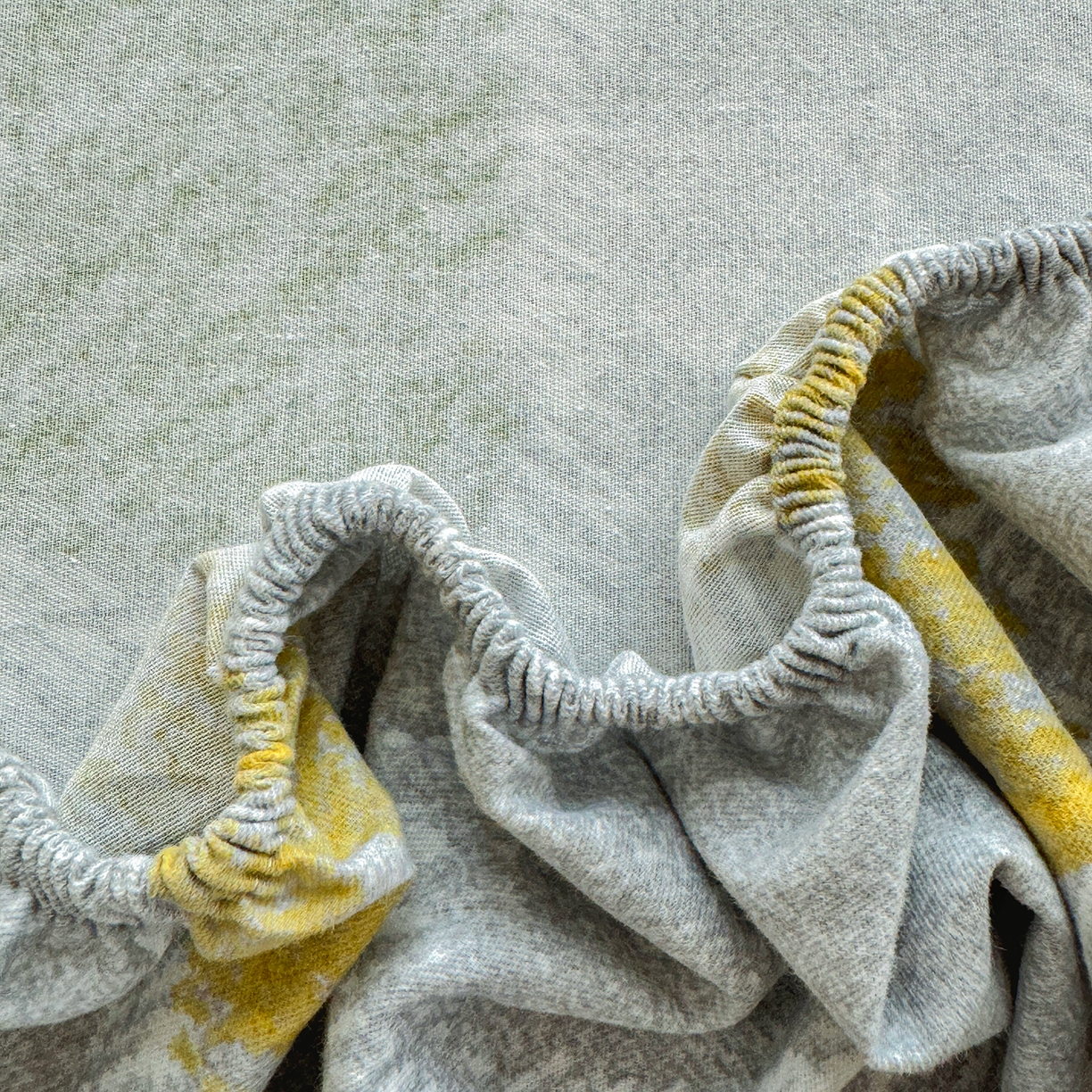 91家纺网 家纺一手货源 找家纺 壹贝家纺 2025新款全棉磨毛床笠系列 月光宝盒