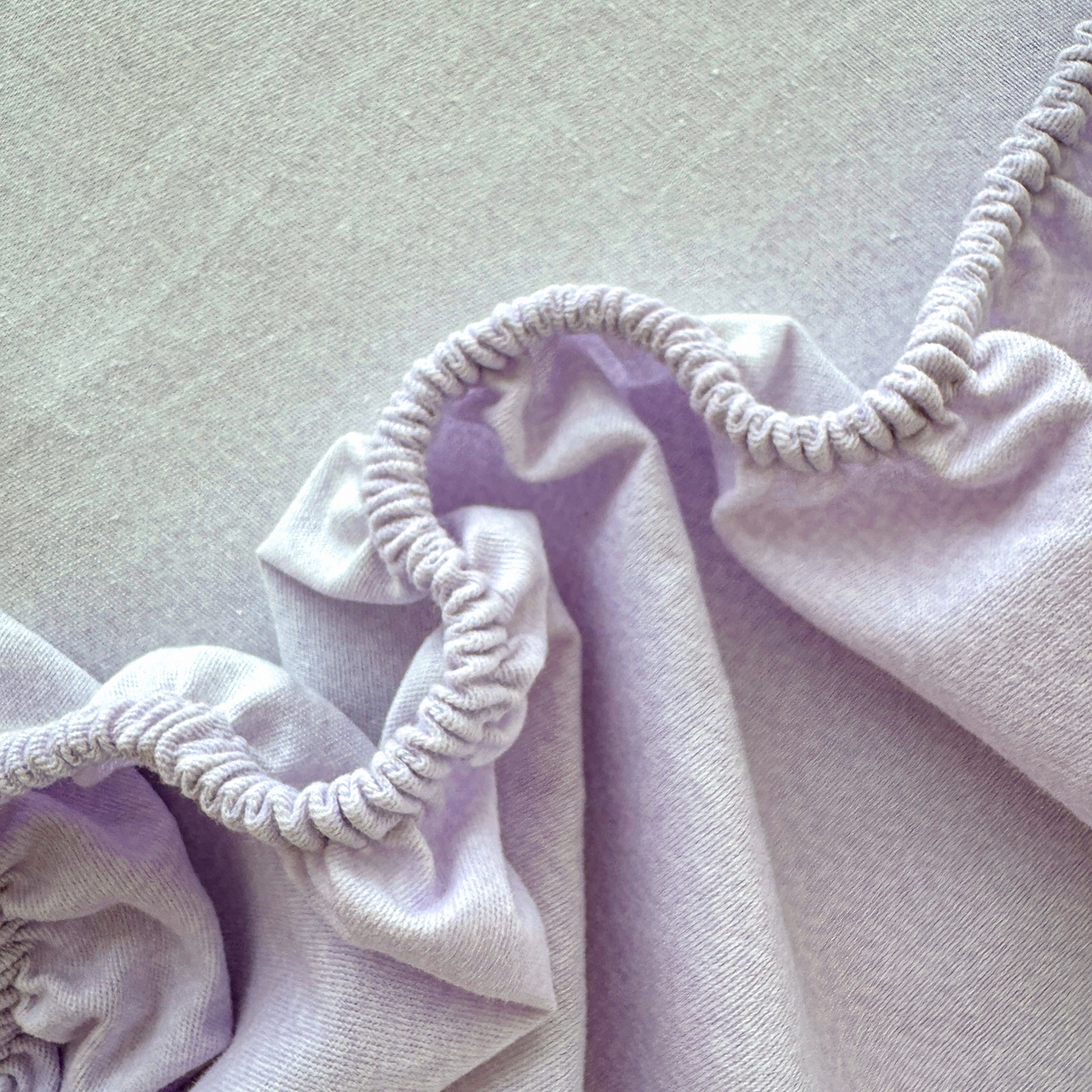 91家纺网 家纺一手货源 找家纺 壹贝家纺 2025新款全棉磨毛床笠系列 紫魅