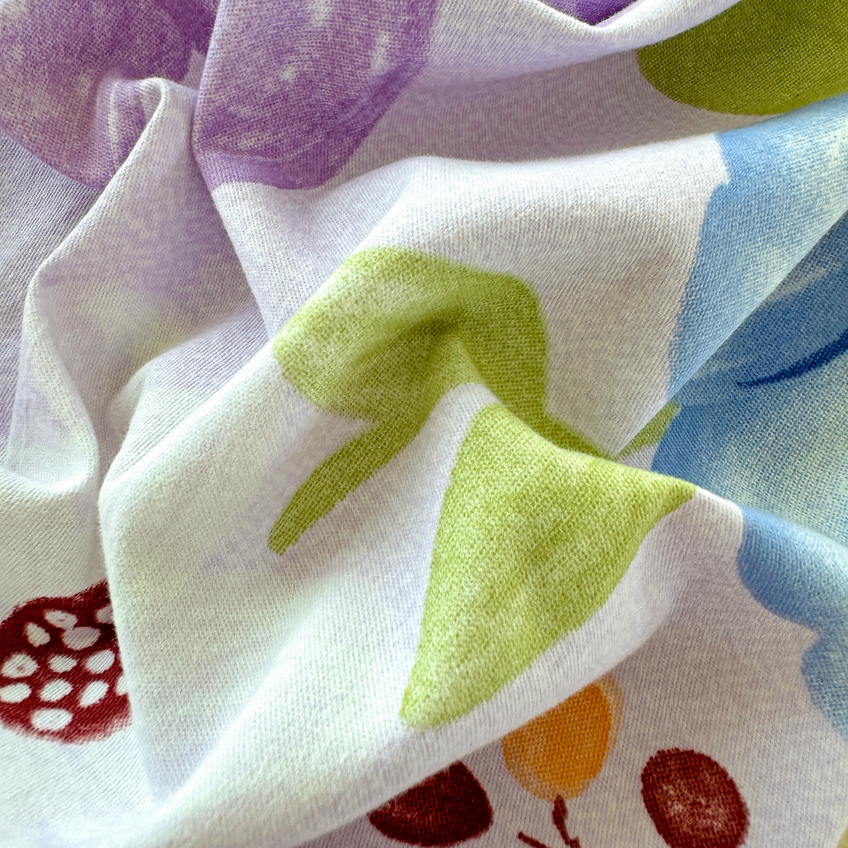 91家纺网 家纺一手货源 找家纺 壹贝家纺 2025新款全棉磨毛床笠系列 紫魅