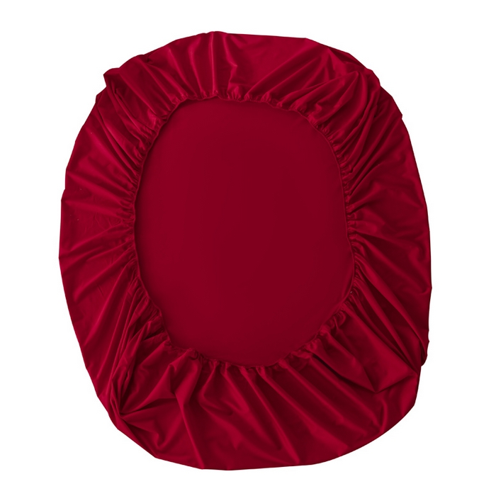 91家纺网 家纺一手货源 找家纺 柏钧家纺 新款外贸跨境电商热销款印花床笠三件套 红色