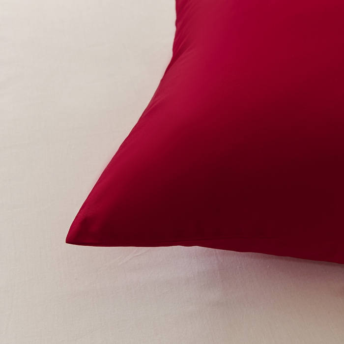 91家纺网 家纺一手货源 找家纺 柏钧家纺 新款外贸跨境电商热销款印花床笠三件套 红色