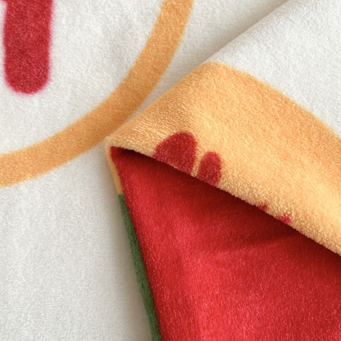 91家纺网 家纺一手货源 找家纺 一电 2025新款网红花婚庆牛奶绒四件套结婚喜被大红色新婚被罩婚嫁妆被套床单 吾家有喜