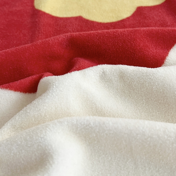 91家纺网 家纺一手货源 找家纺 一电 2025新款网红花婚庆牛奶绒四件套结婚喜被大红色新婚被罩婚嫁妆被套床单 喜事连连