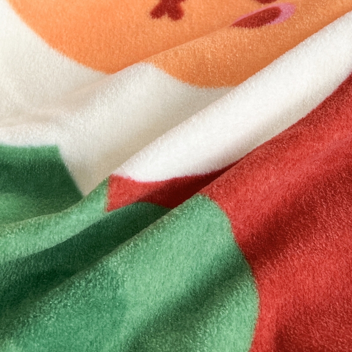 91家纺网 家纺一手货源 找家纺 一电 2025新款网红花婚庆牛奶绒四件套结婚喜被大红色新婚被罩婚嫁妆被套床单 喜生贵子