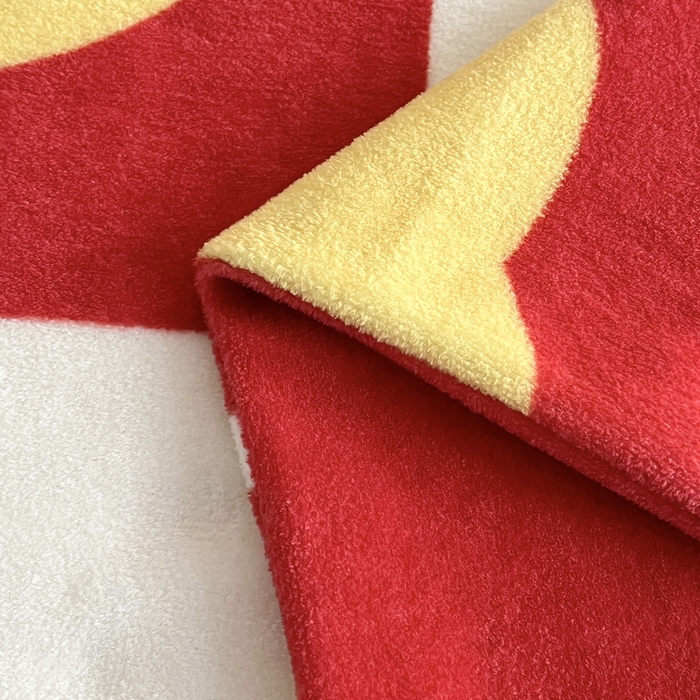 91家纺网 家纺一手货源 找家纺 一电 2025新款网红花婚庆牛奶绒四件套结婚喜被大红色新婚被罩婚嫁妆被套床单 喜多多