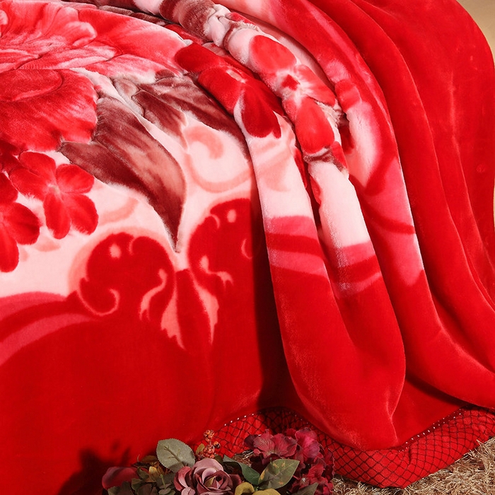 91家纺网 家纺一手货源 找家纺 （总）新月家纺（锦威郎） 2025新款加厚超柔月光毯