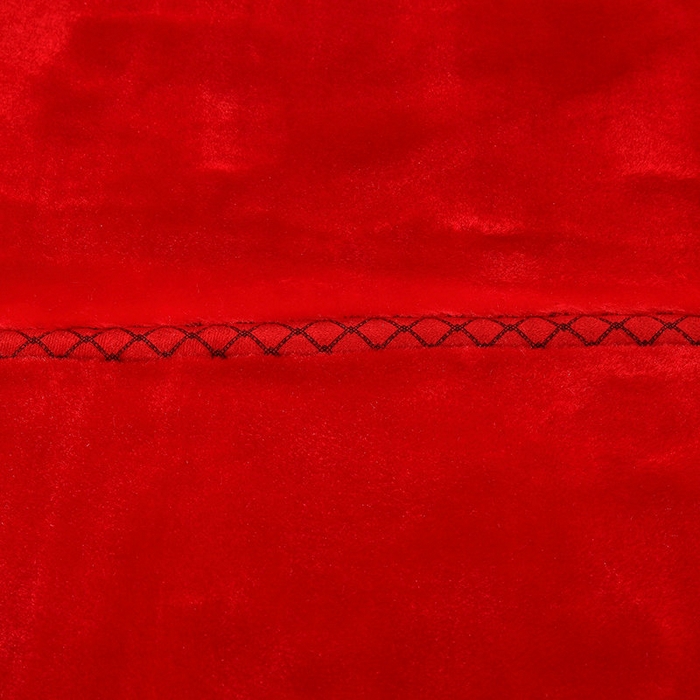 91家纺网 家纺一手货源 找家纺 新月家纺（锦威郎） 2025新款加厚超柔月光毯 976大红