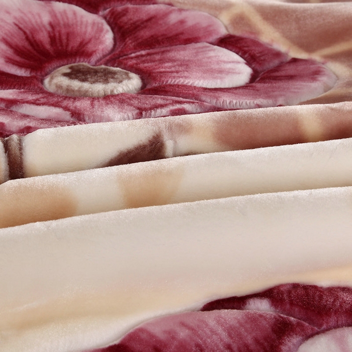 91家纺网 家纺一手货源 找家纺 新月家纺（锦威郎） 2025新款加厚超柔月光毯 1051米驼