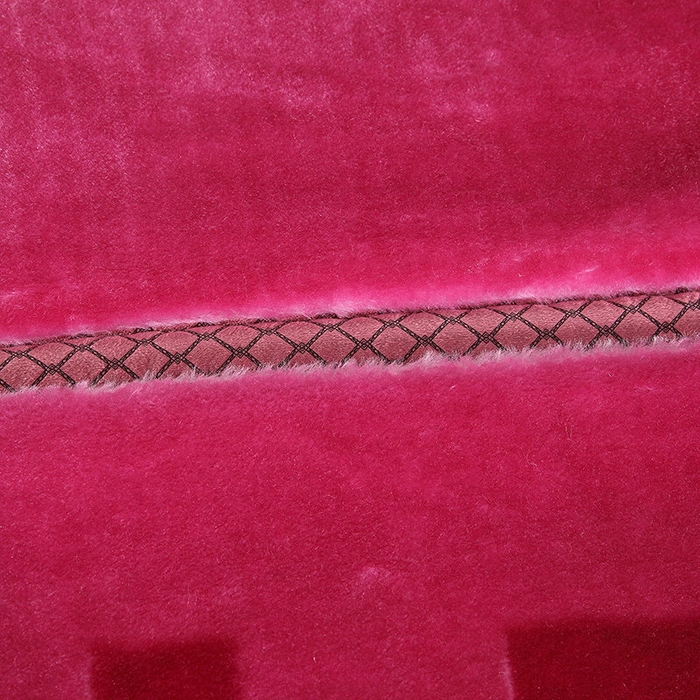 91家纺网 家纺一手货源 找家纺 新月家纺（锦威郎） 2025新款加厚超柔月光毯 1129红紫