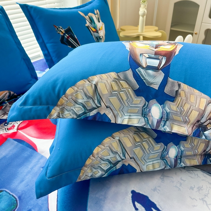 91家纺网 家纺一手货源 找家纺 （总）一电 2025新款卡通床单单件被单学生宿舍被罩三件套单人儿童上下床床单-第一批