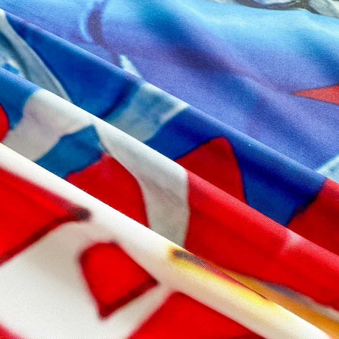 91家纺网 家纺一手货源 找家纺 一电 2025新款卡通床单单件被单学生宿舍被罩三件套单人儿童上下床床单-第一批 奥特警卫队