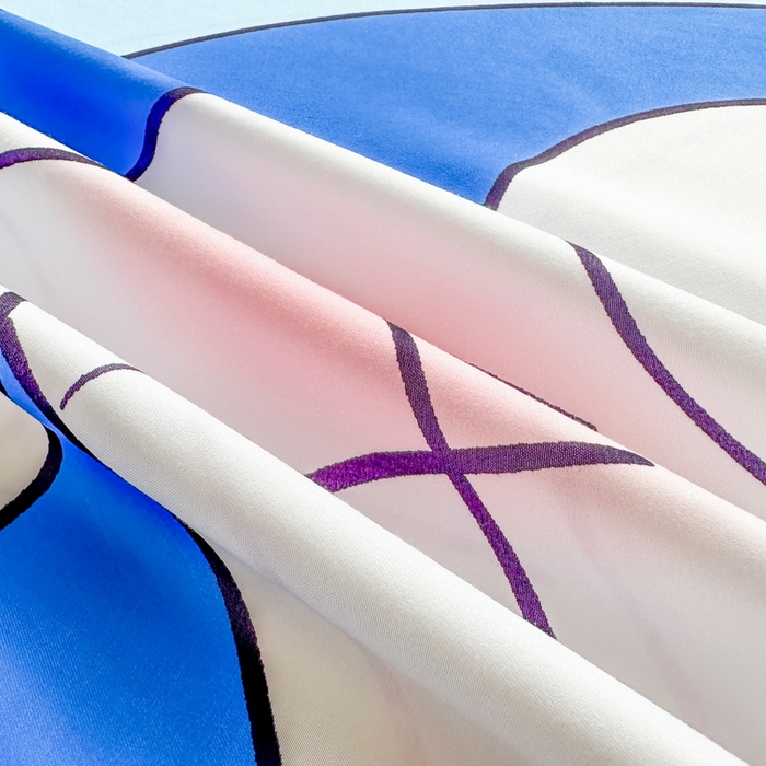 91家纺网 家纺一手货源 找家纺 一电 2025新款卡通床单单件被单学生宿舍被罩三件套单人儿童上下床床单-第一批 可爱叮当