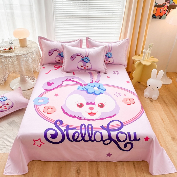 一电 2025新款卡通床单单件被单学生宿舍被罩三件套单人儿童上下床床单-第一批 可爱星黛露