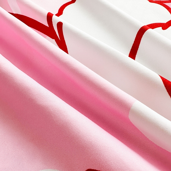 91家纺网 家纺一手货源 找家纺 一电 2025新款卡通床单单件被单学生宿舍被罩三件套单人儿童上下床床单-第一批 害羞KT