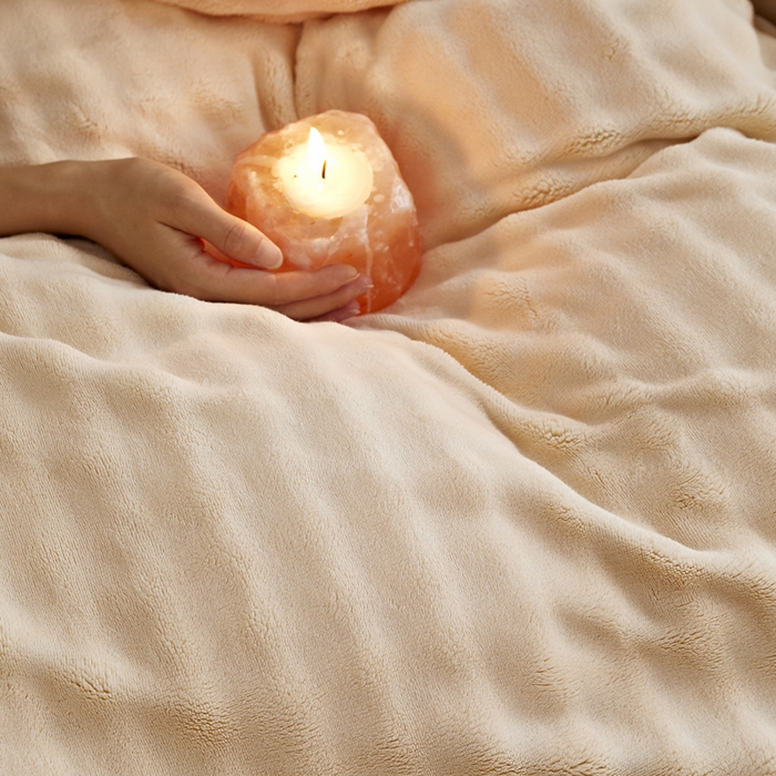 91家纺网 家纺一手货源 找家纺 （总）新月家纺（锦威郎） 2025新款加厚皮草兔毛绒牛奶绒系列四件套9.2斤