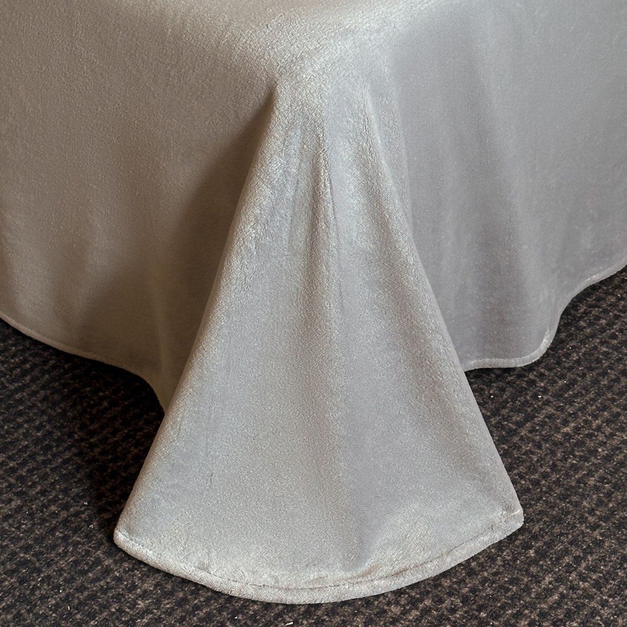 91家纺网 家纺一手货源 找家纺 （总）女子家纺 2025新款牛奶绒拼接刺绣四件套-普罗旺斯