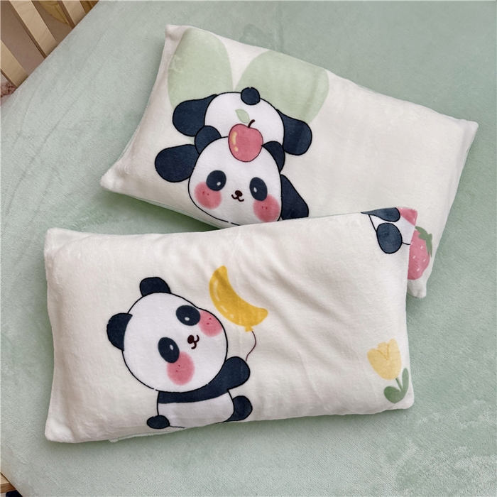 91家纺网 家纺一手货源 找家纺 （总）萌宝家纺 2025新款牛奶绒儿童被套幼儿园冬被可拆洗