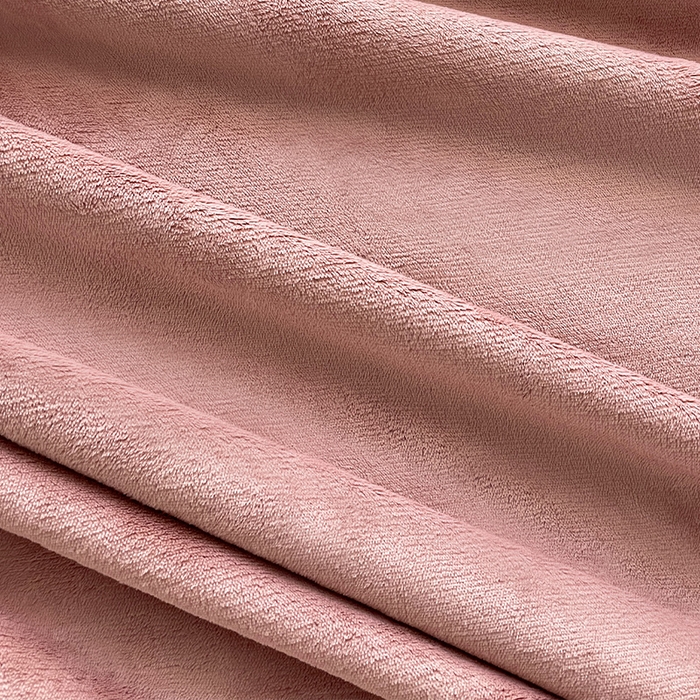 91家纺网 家纺一手货源 找家纺 新月家纺（锦威郎） 2025新款加厚皮草兔毛绒牛奶绒系列四件套9.2斤 托斯塞纳+蜜桃粉