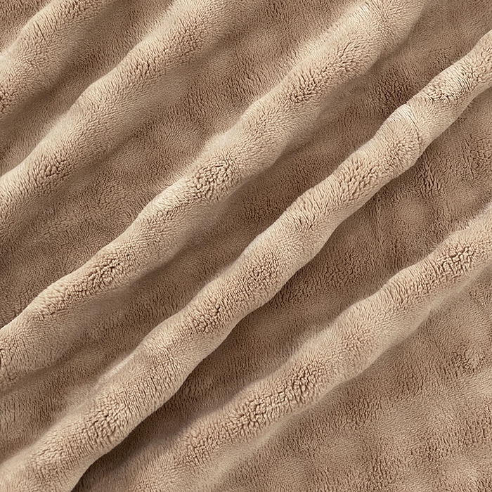 91家纺网 家纺一手货源 找家纺 新月家纺（锦威郎） 2025新款加厚皮草兔毛绒牛奶绒系列四件套9.2斤 托斯塞纳+香槟咖