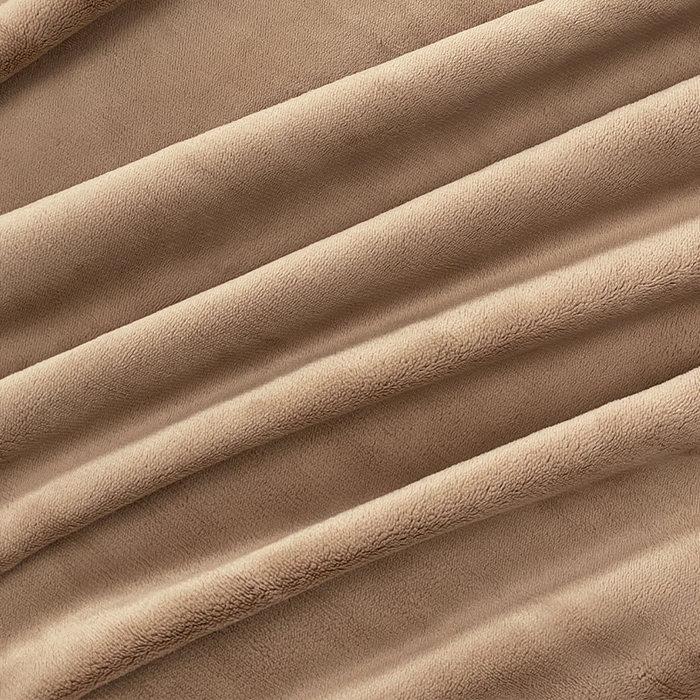 91家纺网 家纺一手货源 找家纺 新月家纺（锦威郎） 2025新款加厚皮草兔毛绒牛奶绒系列四件套9.2斤 托斯塞纳+香槟咖