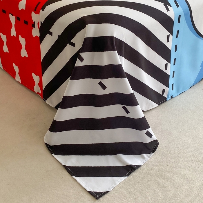 91家纺网 家纺一手货源 找家纺 一电 2025新款卡通床单单件被单学生宿舍被罩三件套单人儿童上下床床单-第二批 上课