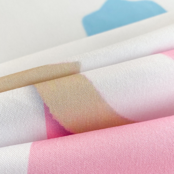 91家纺网 家纺一手货源 找家纺 一电 2025新款卡通床单单件被单学生宿舍被罩三件套单人儿童上下床床单-第二批 公主伙伴