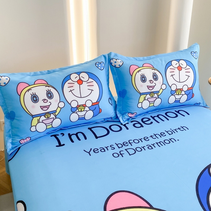 91家纺网 家纺一手货源 找家纺 一电 2025新款卡通床单单件被单学生宿舍被罩三件套单人儿童上下床床单-第二批 讲故事