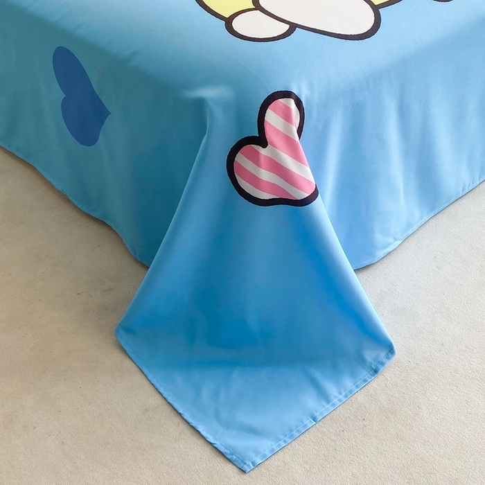 91家纺网 家纺一手货源 找家纺 一电 2025新款卡通床单单件被单学生宿舍被罩三件套单人儿童上下床床单-第二批 讲故事