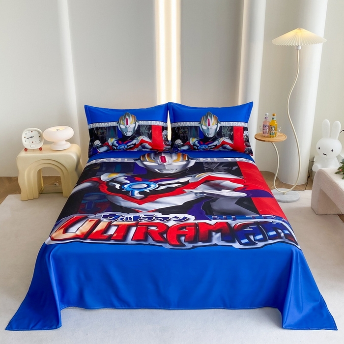 一电 2025新款卡通床单单件被单学生宿舍被罩三件套单人儿童上下床床单-第二批 欧布