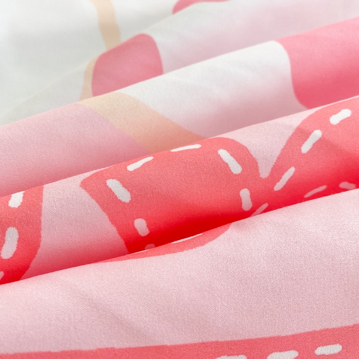 91家纺网 家纺一手货源 找家纺 一电 2025新款卡通床单单件被单学生宿舍被罩三件套单人儿童上下床床单-第二批 贝贝熊