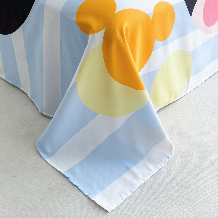 91家纺网 家纺一手货源 找家纺 一电 2025新款卡通床单单件被单学生宿舍被罩三件套单人儿童上下床床单-第二批 小哥哥