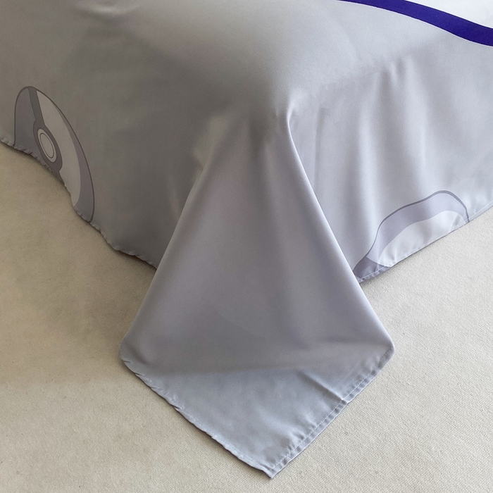 91家纺网 家纺一手货源 找家纺 一电 2025新款卡通床单单件被单学生宿舍被罩三件套单人儿童上下床床单-第二批 圈圈皮卡丘